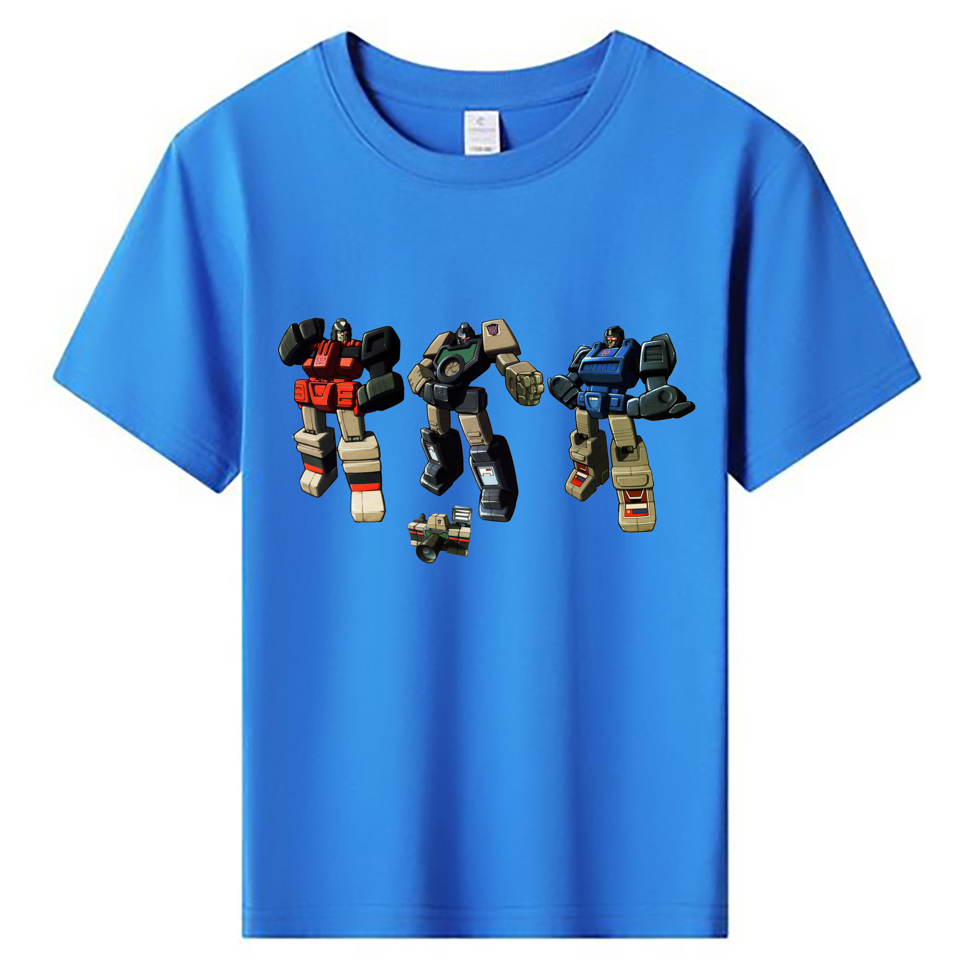 （画像用）  綿100％キッズTシャツ（フロントプリント）